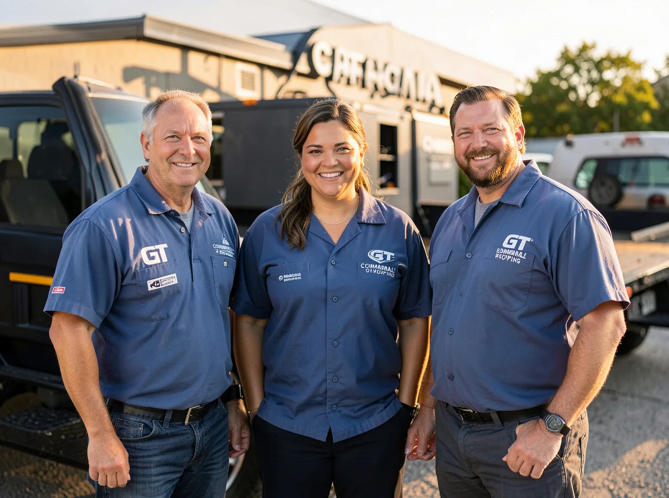 Flat Roof Repair company in Anderson, SC